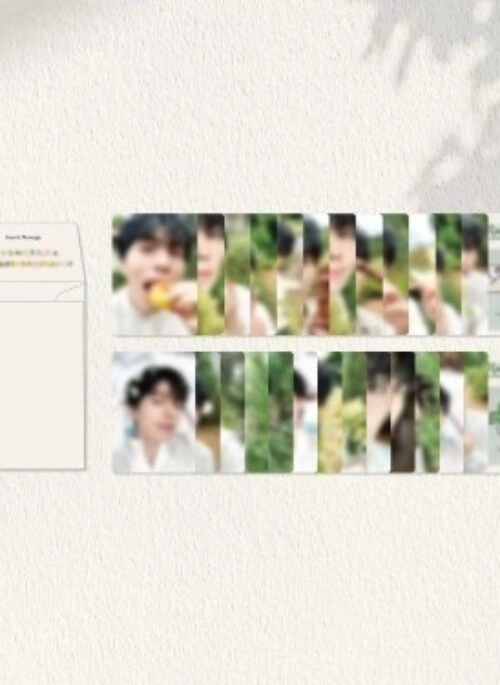 LEE DONG WOOK “Missing” Secret Message Random Photocard