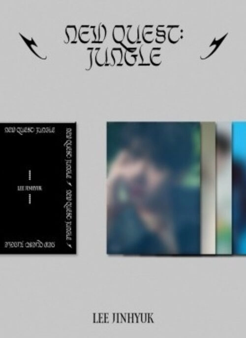 LEE JIN HYUK “NEW QUEST: JUNGLE” Mini Poster Set