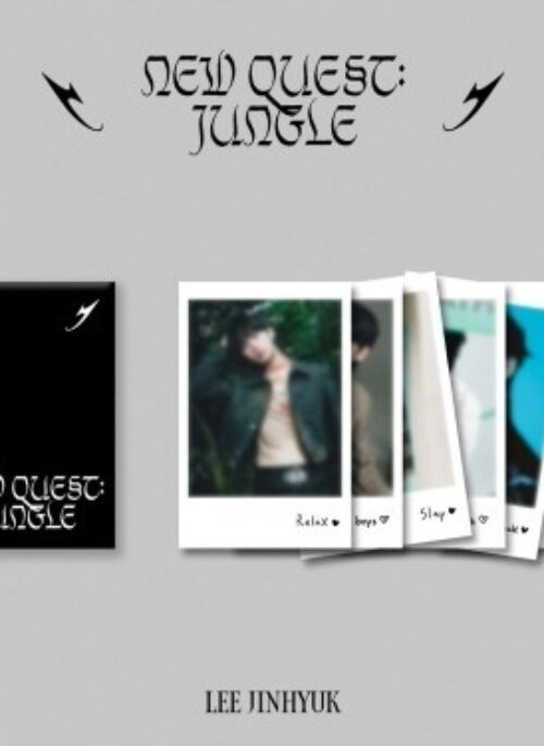 LEE JIN HYUK “NEW QUEST: JUNGLE” Polaroid Set