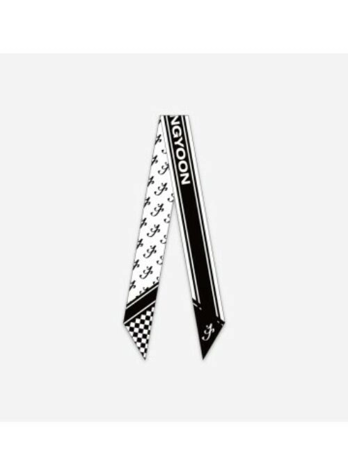 LEE SEUNG YOON “2024 역성” Silk Scarf