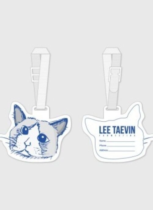 LEE TAE VIN “PIT-A-PAT” Luggage Tag