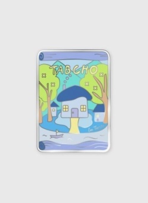LEE TAE VIN “PIT-A-PAT” Magnet