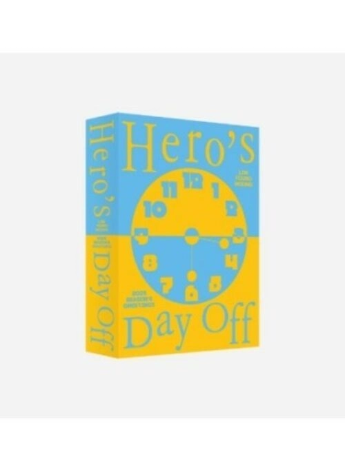 LIM YOUNG WOONG “2025 Season’s Greetings Hero’s Day Off” Kit