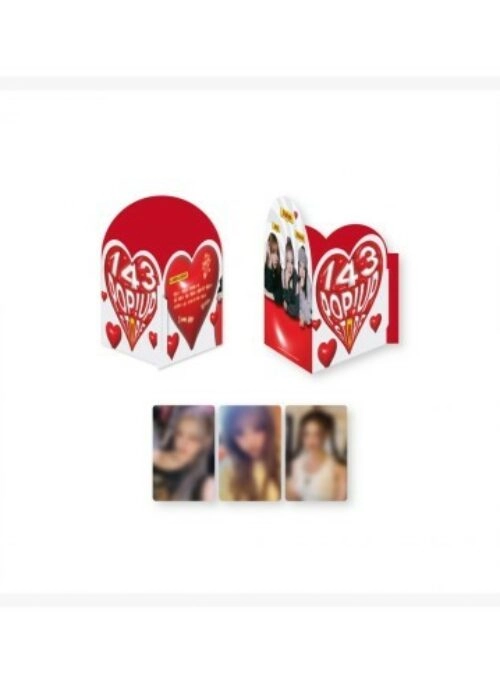 LIMELIGHT “143 x EVERINE POP!UP STORE” Message Pop-Up Card