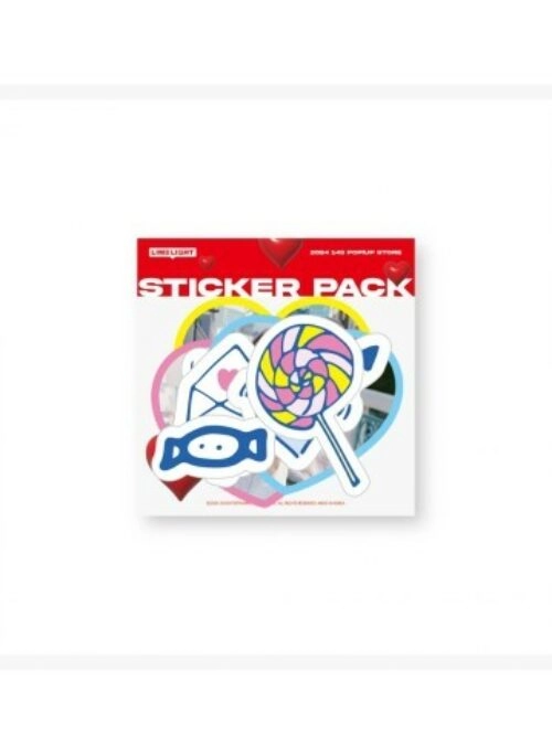 LIMELIGHT “143 x EVERINE POP!UP STORE” Sticker Pack
