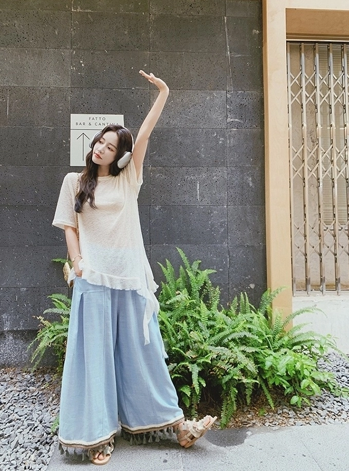 upper gights 19ss THE LOOSE JEAN JK グレー upper hights(アッパーハイツ) / THE LOOSE JEAN JKGジャン/0