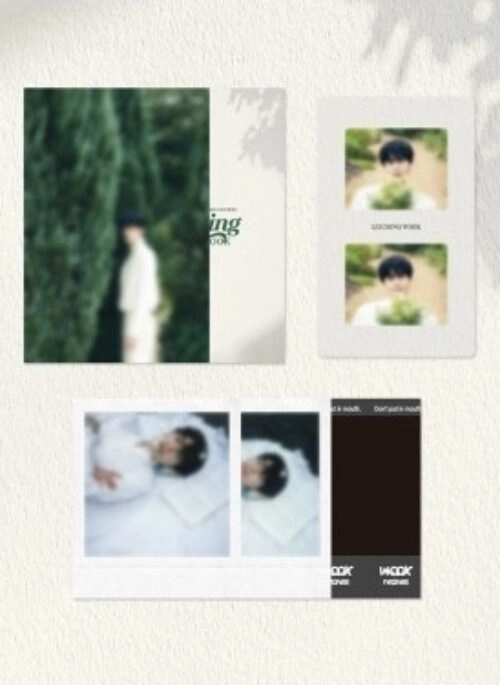 LEE DONG WOOK “Missing” Special Photo Set
