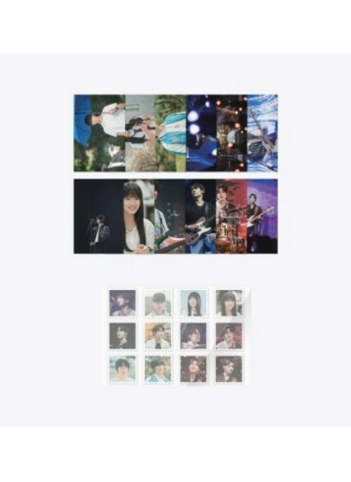 Lovely Runner Pop-Up Store Merch – Postcard & Stamp Sticker Set