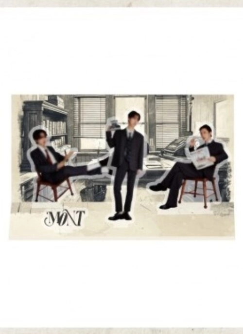 M.O.N.T “2025 Season’s Greetings” Acrylic Stand