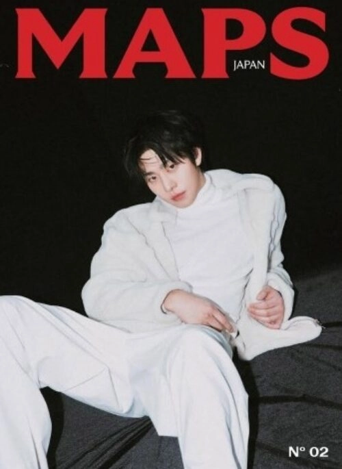 MAP JAPAN Magazine 2024 Vol.2 Cover Type B
