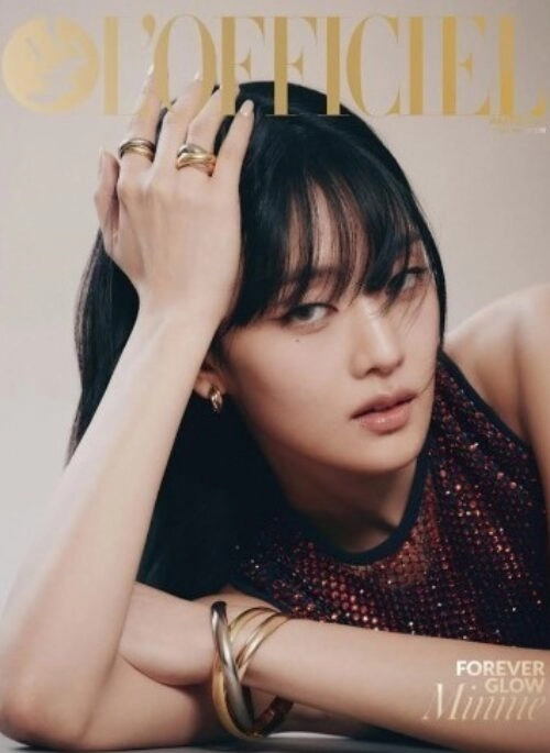 MINNIE – L’Officiel Singapore Magazine June-July 2024 Cover Type.C