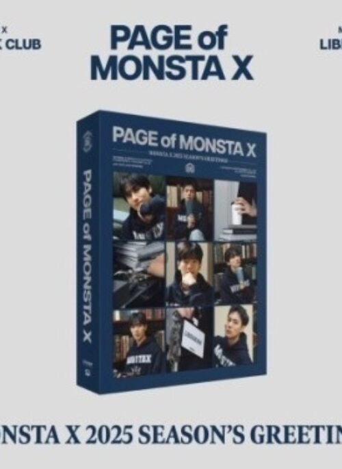 ミュージック MonstaX-2020 Season's Greetings Monsta X 2020 Season's Greetings – Choice Music LA