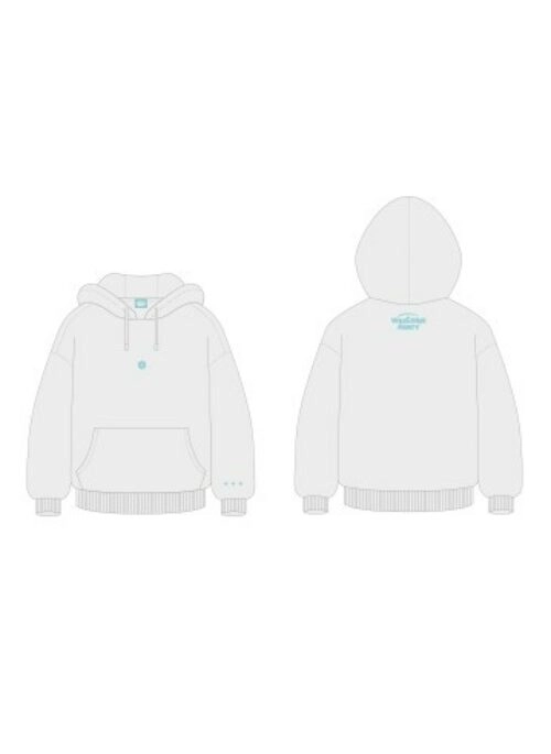MONSTA X x MONMUNGCHI x WELCOME PARTY – Hoodie