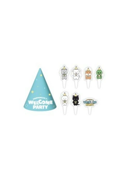 MONSTA X x MONMUNGCHI x WELCOME PARTY – PARTY PACK