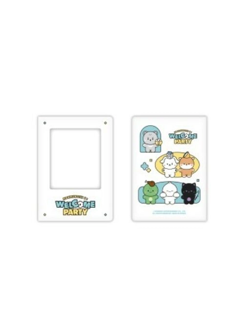 MONSTA X x MONMUNGCHI x WELCOME PARTY – Photocard Binder
