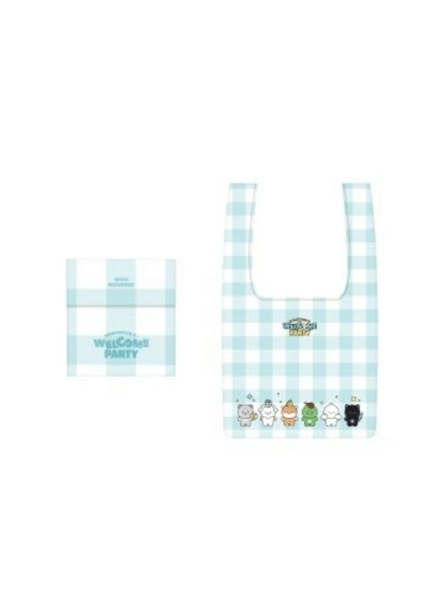 MONSTA X x MONMUNGCHI x WELCOME PARTY – Pocket Reusable Bag
