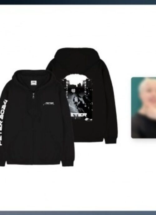 MOON JONG UP “PETER 2024” Hoodie Zip-Up