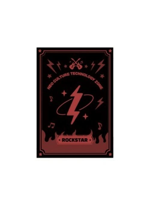 NCT “ZONE” Coupon Card | Rockstar Ver.