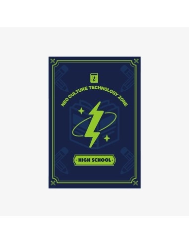 NCT ZONE マーク ハイスクールSP クーポン トレカ NCT ZONE Coupon Card | High School Ver. - Fashion Chingu