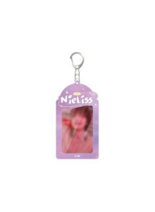NIEL “NIELISS” Card Holder Keyring
