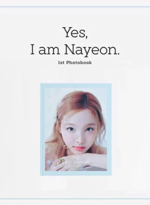 Nayeon 1st Photobook – Yes, I am Nayeon. | Sky version
