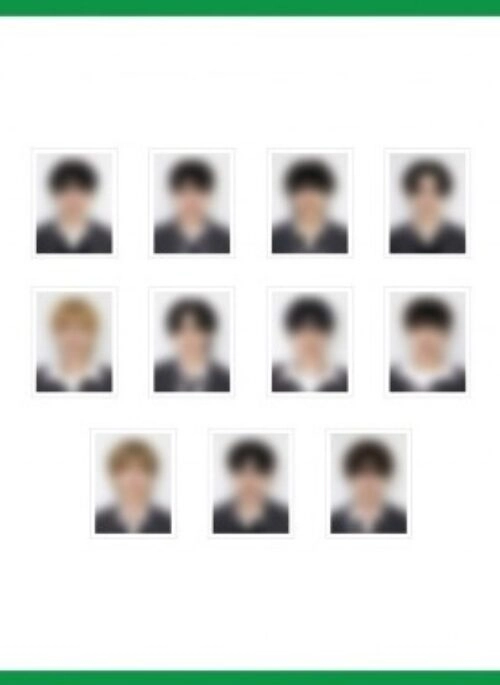 OMEGA X 3rd Anniversary Merch – ID Photo Set