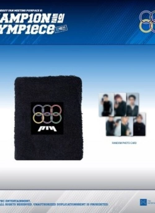 P1Harmony “P1uspace H : Champ1on Olymp1ece” Wrist-Band