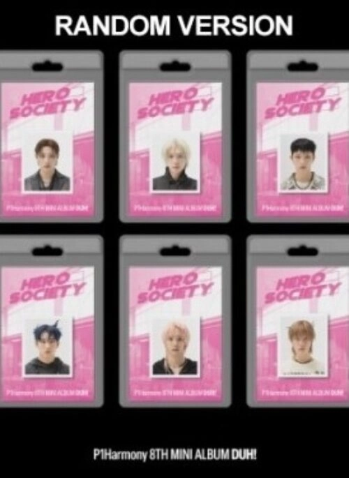 P1Harmony 8th Mini Album – DUH! | Fancy, Set version
