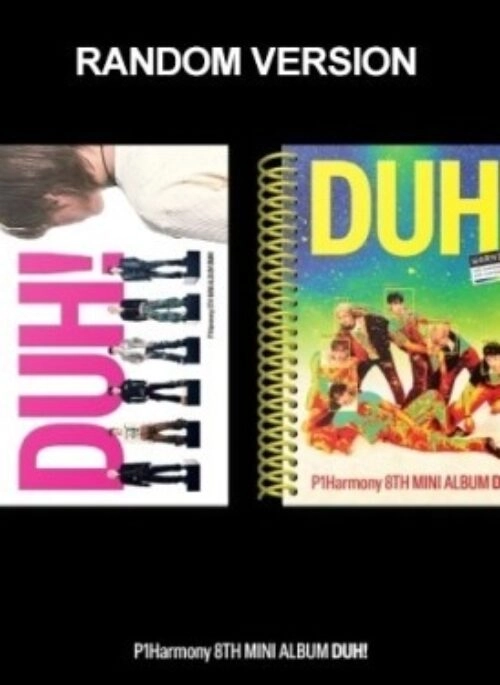 P1Harmony 8th Mini Album – DUH! | Random version