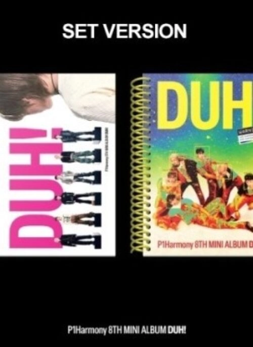 P1Harmony 8th Mini Album – DUH! | Set version