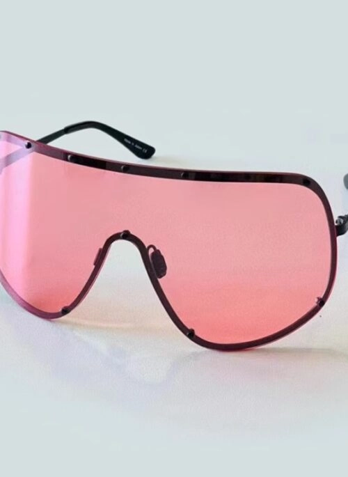 Pink Oversized Frame Sunglasses | Soyeon – (G)I-DLE