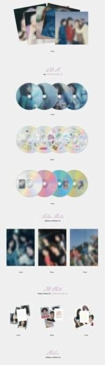 Bright VachirawitADOLESCENT ミニアルバム 未開封 Bright : Adolescent Mini Album - Limited Edition BOXSET
