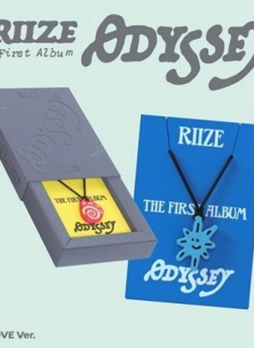 RIIZE 1st Album – ODYSSEY | SUNLOVE Limited edition, D version