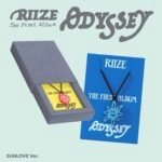 RIIZE 1st Album - ODYSSEY | SUNLOVE Limited edition, E