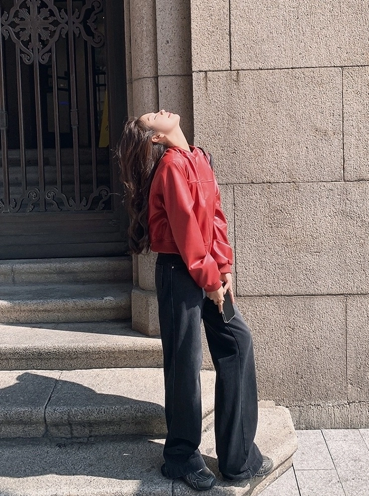 ジャケット・アウター Bibiy. JENNIE LEATHER CARDIGAN 直送商品 Bibiy. JENNIE LEATHER CARDIGAN