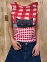 aespa カリナ 着用/TWO POCKET OMBRE PLAID CHECK SHIRTS original.gif?1726477879