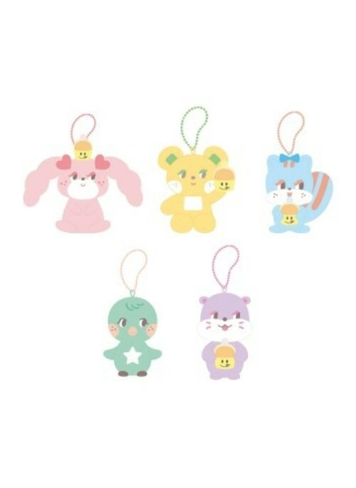 Red Velvet x Knotted “Sweet Dreams” Mini Plush Keyring