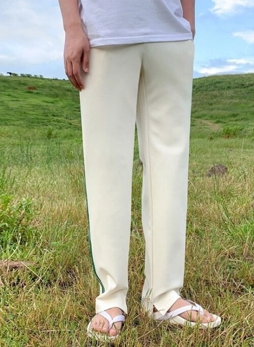 Relaxed Cotton Casual Trousers