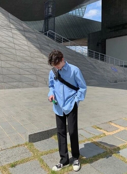 Relaxed Fit Tailored Trousers