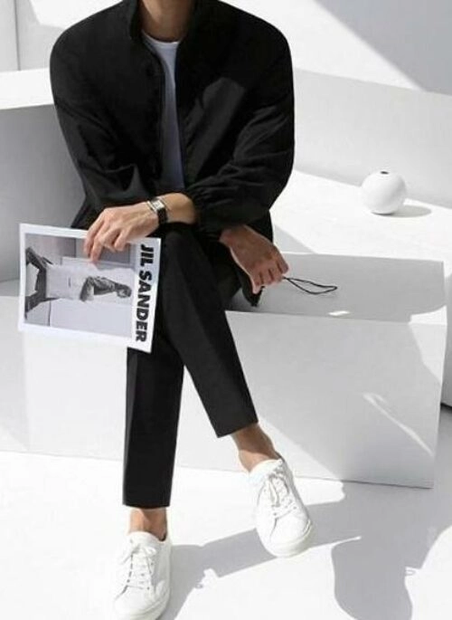 Relaxed Highneck Jacket