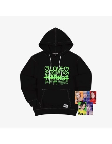 LE SSERAFIM “FEARNADA 2024 S/S” Hoodie - Fashion Chingu