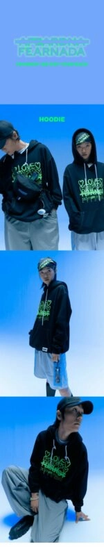 LE SSERAFIM FEARNADA HOODIE (WT_M) フーディー LE SSERAFIM - [FEARNADA 2024 S/S] Hoodie | KPOPMART.COM