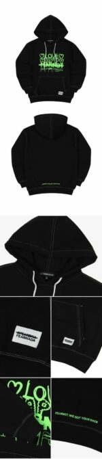 LE SSERAFIM FEARNADA HOODIE (WT_M) フーディー LE SSERAFIM FEARNADA 2024 S/S Goods - Hoodie kpoptown.com