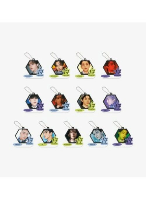 SEVENTEEN “’17 Is Right Here'” Acrylic Stand