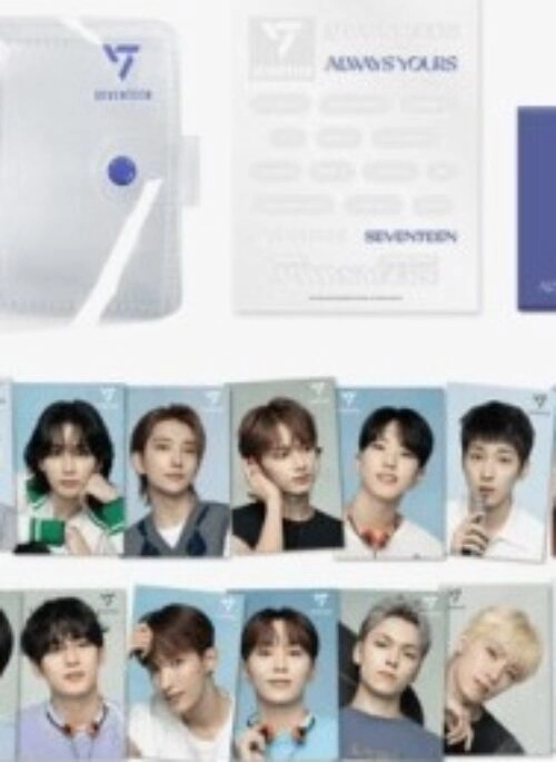 SEVENTEEN x AIRTEC “Always Yours” Lenticular Mini Card & Binder