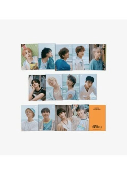 SEVENTEEN x AIRTEC “Spill The Feels” Lenticular Postcard