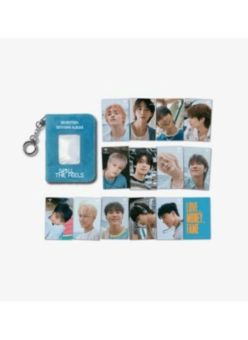 SEVENTEEN x AIRTEC “Spill The Feels” Lenticular Mini Card & Binder