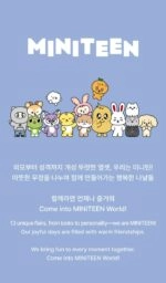 SEVENTEEN “MINITEEN” Coin Pouch - Fashion Chingu