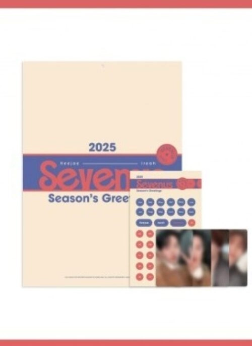 SEVENUS 2025 Season's Greetings Season's Greetings