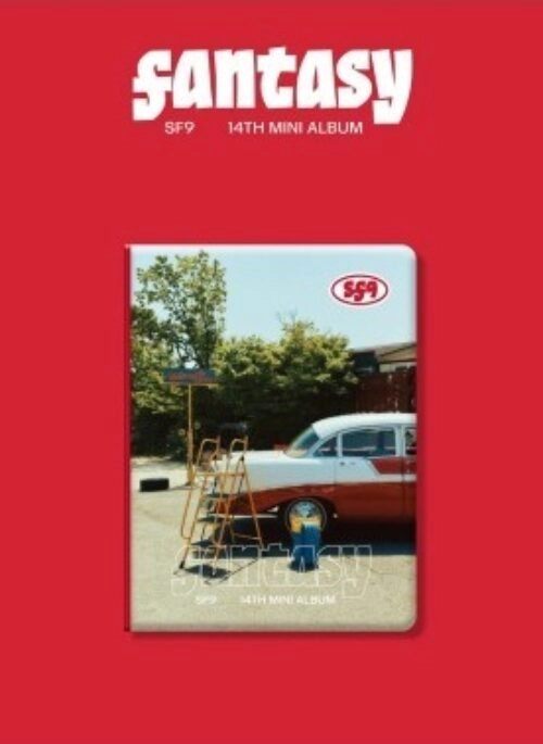 SF9 “POP-UP STORE FANTASY” Merch – Collect Book